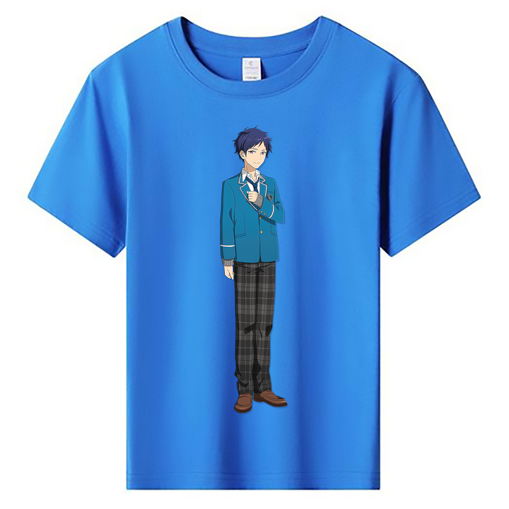 （画像用） あんさんぶるスターズ! Ensemble Stars 綿100％キッズTシャツ（フロントプリント）